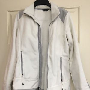 Cream Eddie Bauer fleece